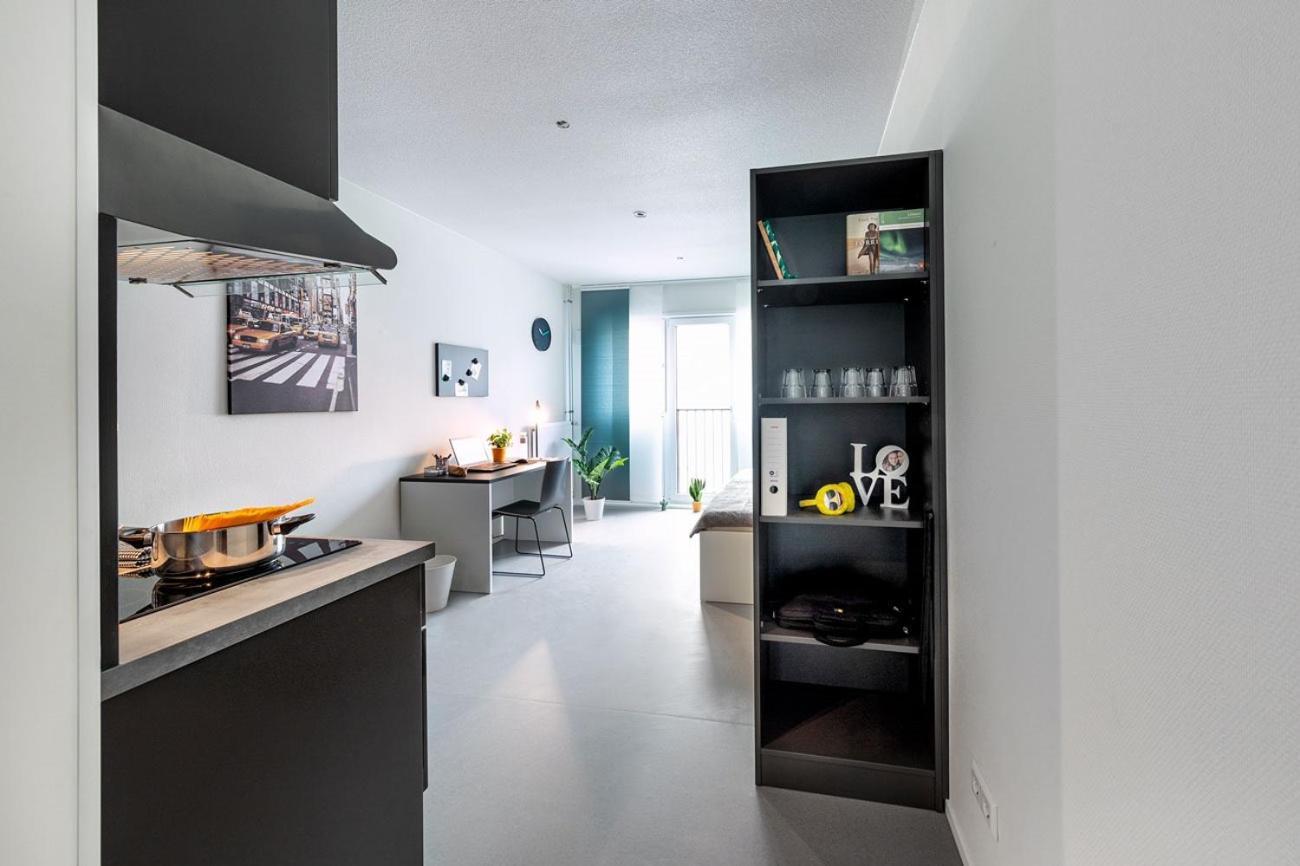 Apartments Skyreach Essen Eksteriør billede