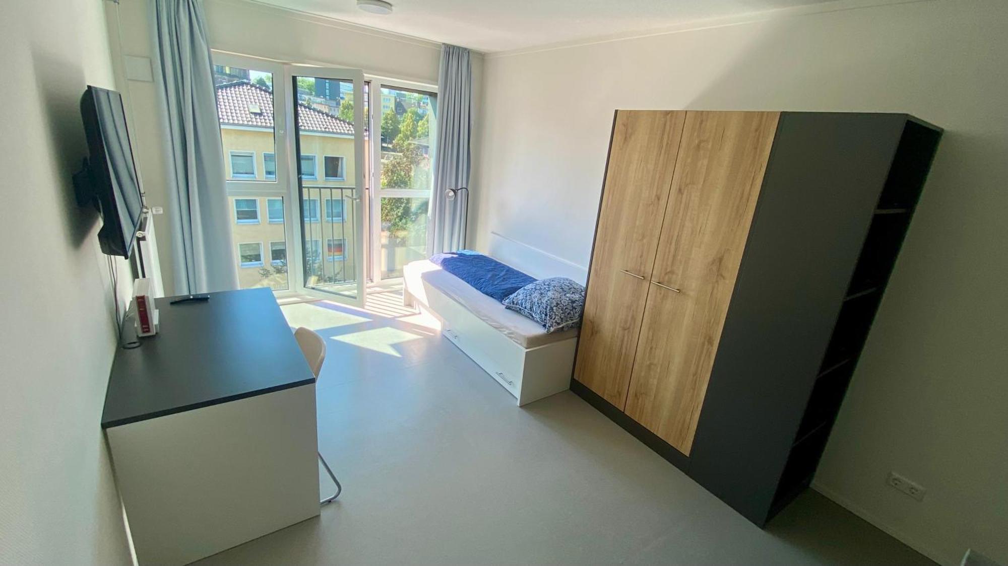 Apartments Skyreach Essen Eksteriør billede