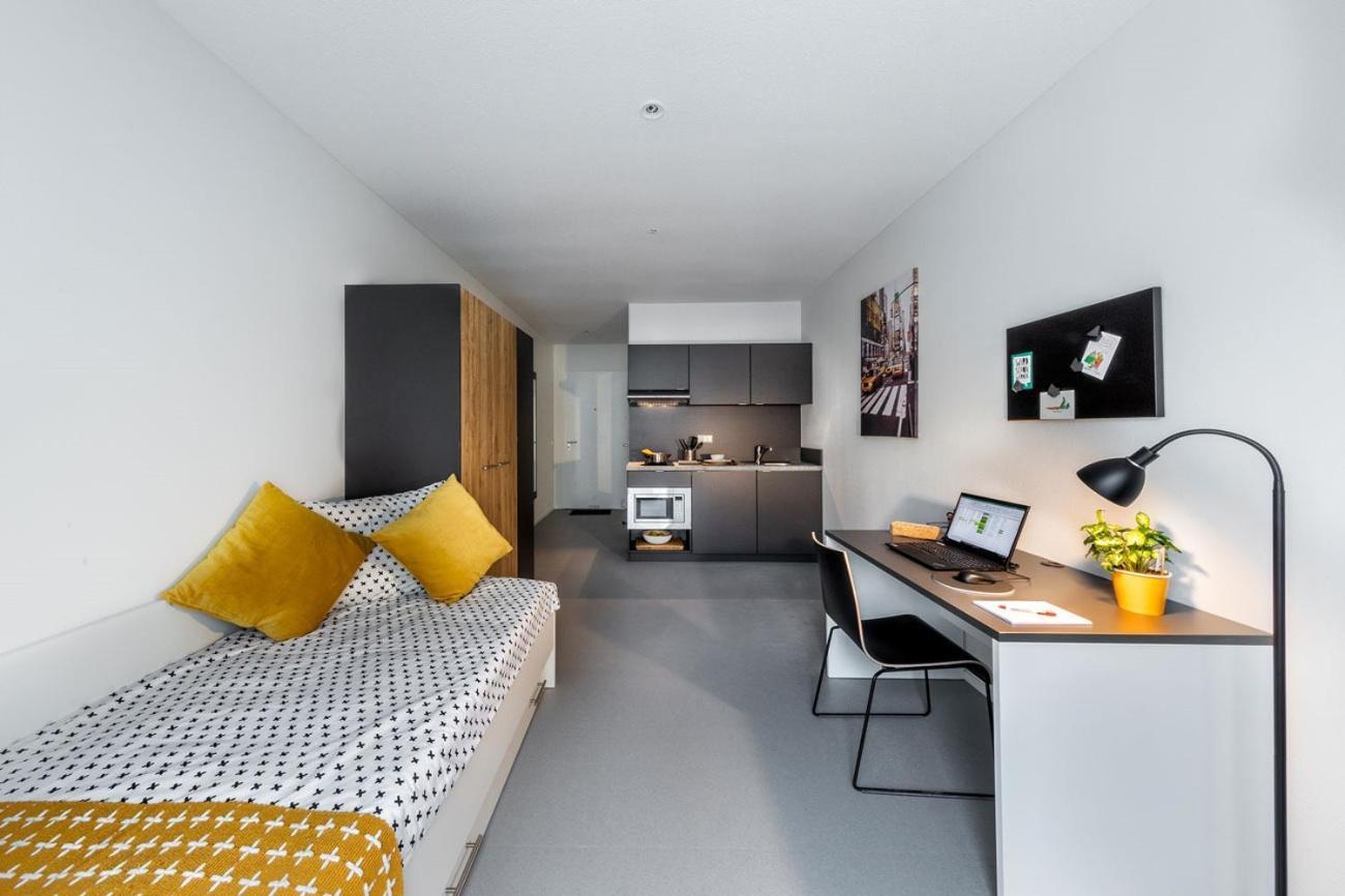Apartments Skyreach Essen Eksteriør billede