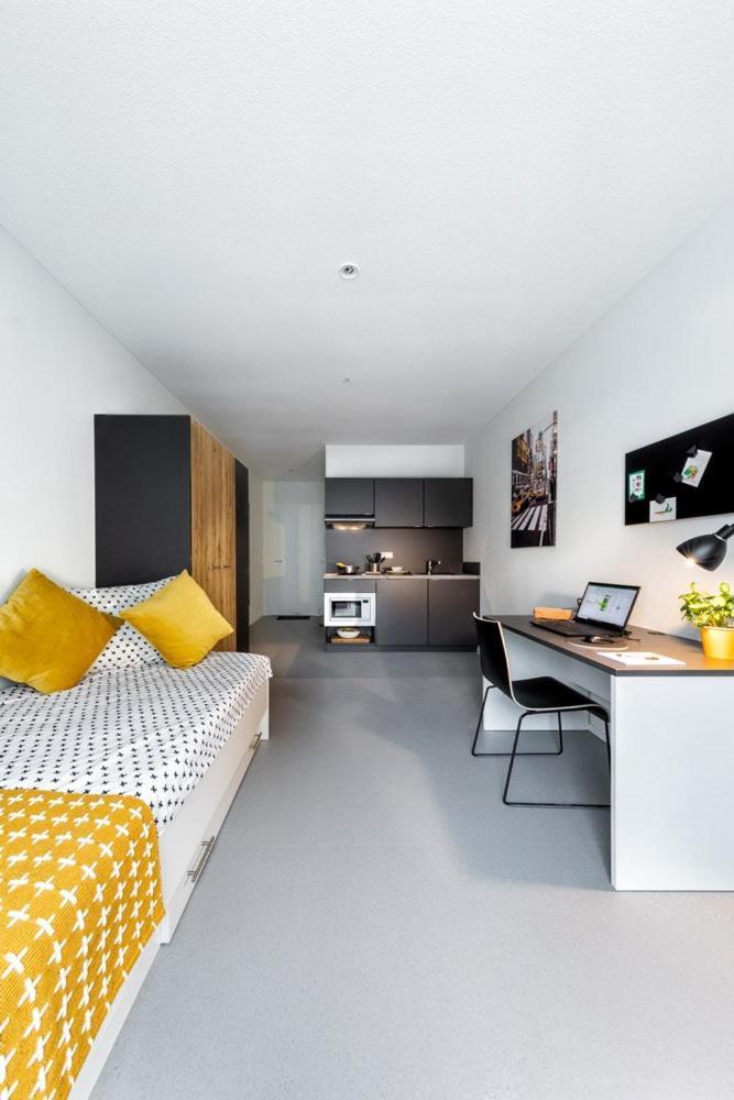 Apartments Skyreach Essen Eksteriør billede